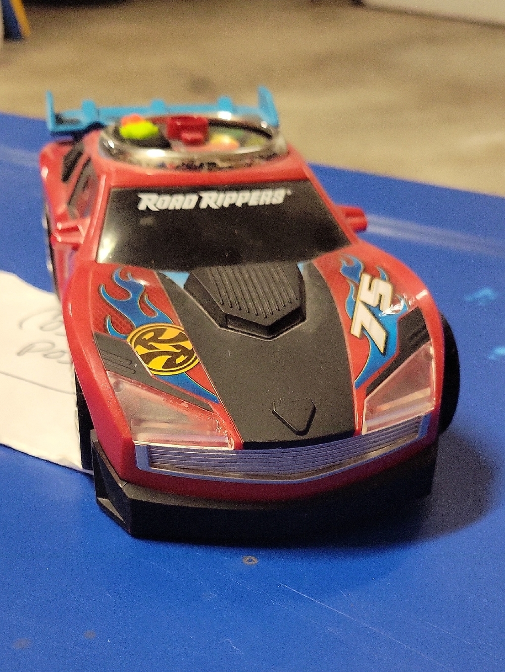 Road Rippers Red Gauge Car